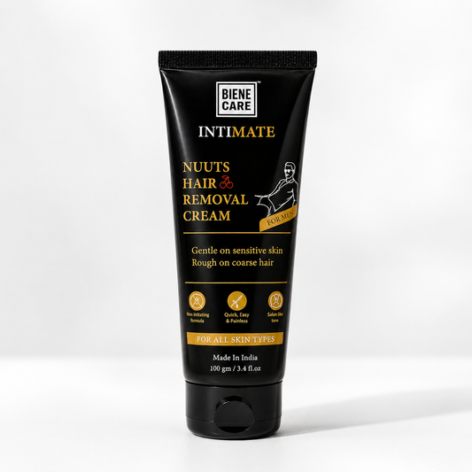Biene Care Men’s Intimate Hair Removal Cream