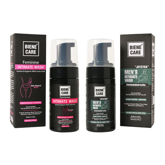 BIENE CARE Intimate wash combo pack for men & women