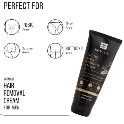 Intimate Hair Removal Cream for Men's
