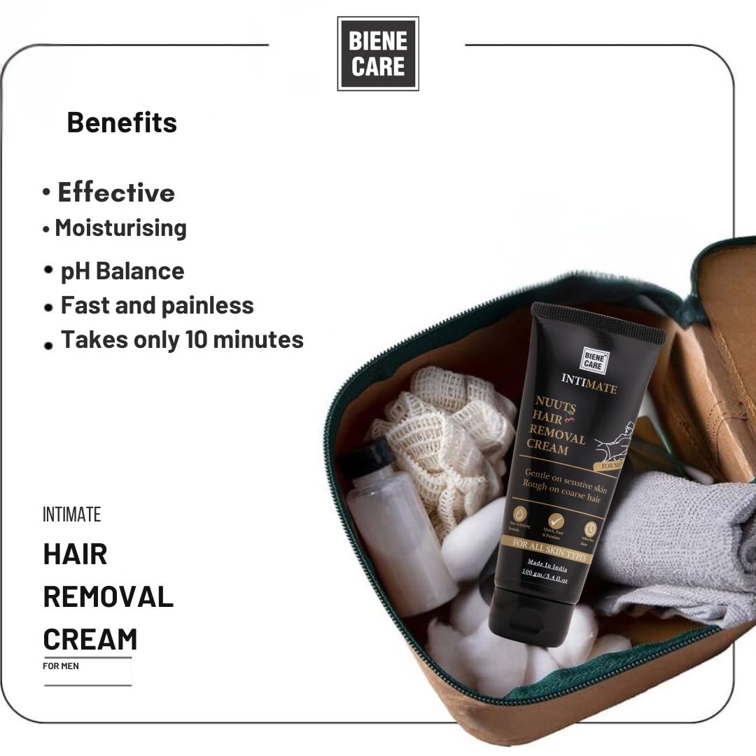 Intimate Hair Removal Cream for Men's