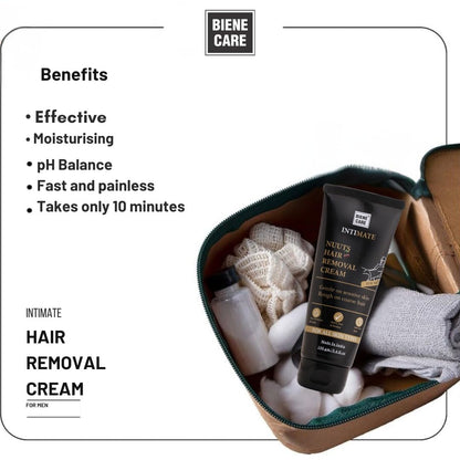 Intimate Hair Removal Cream for Men's
