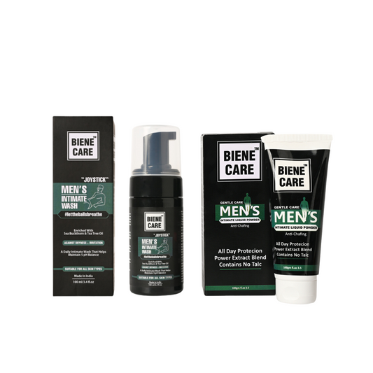 BIENE CARE Men’s Intimate Wash and Intimate Liquid Powder (Combo offer)