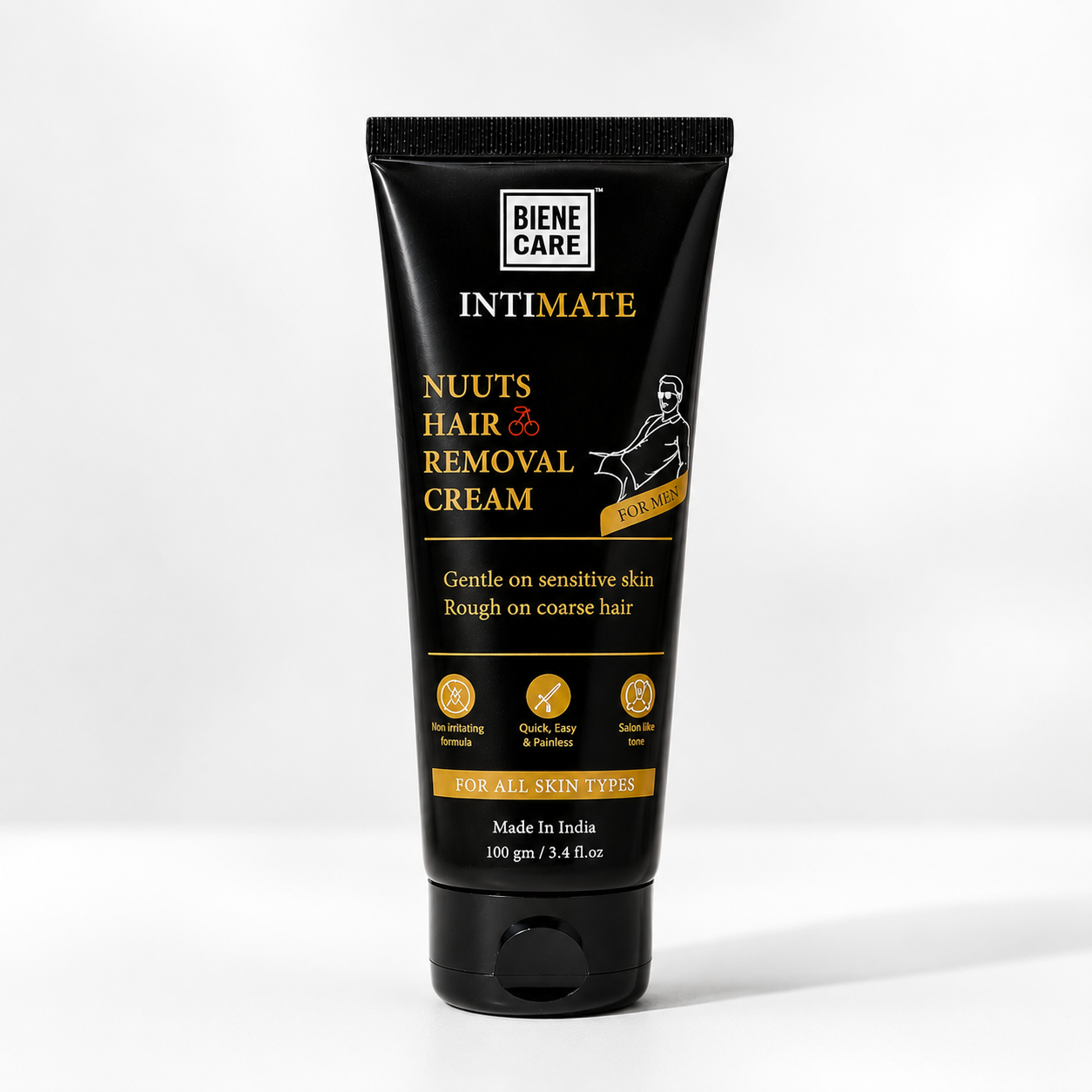 Biene Care Men’s Intimate Hair Removal Cream