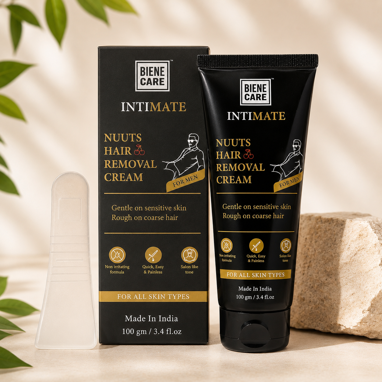 Biene Care Men’s Intimate Hair Removal Cream