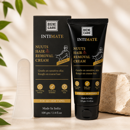 Biene Care Men’s Intimate Hair Removal Cream