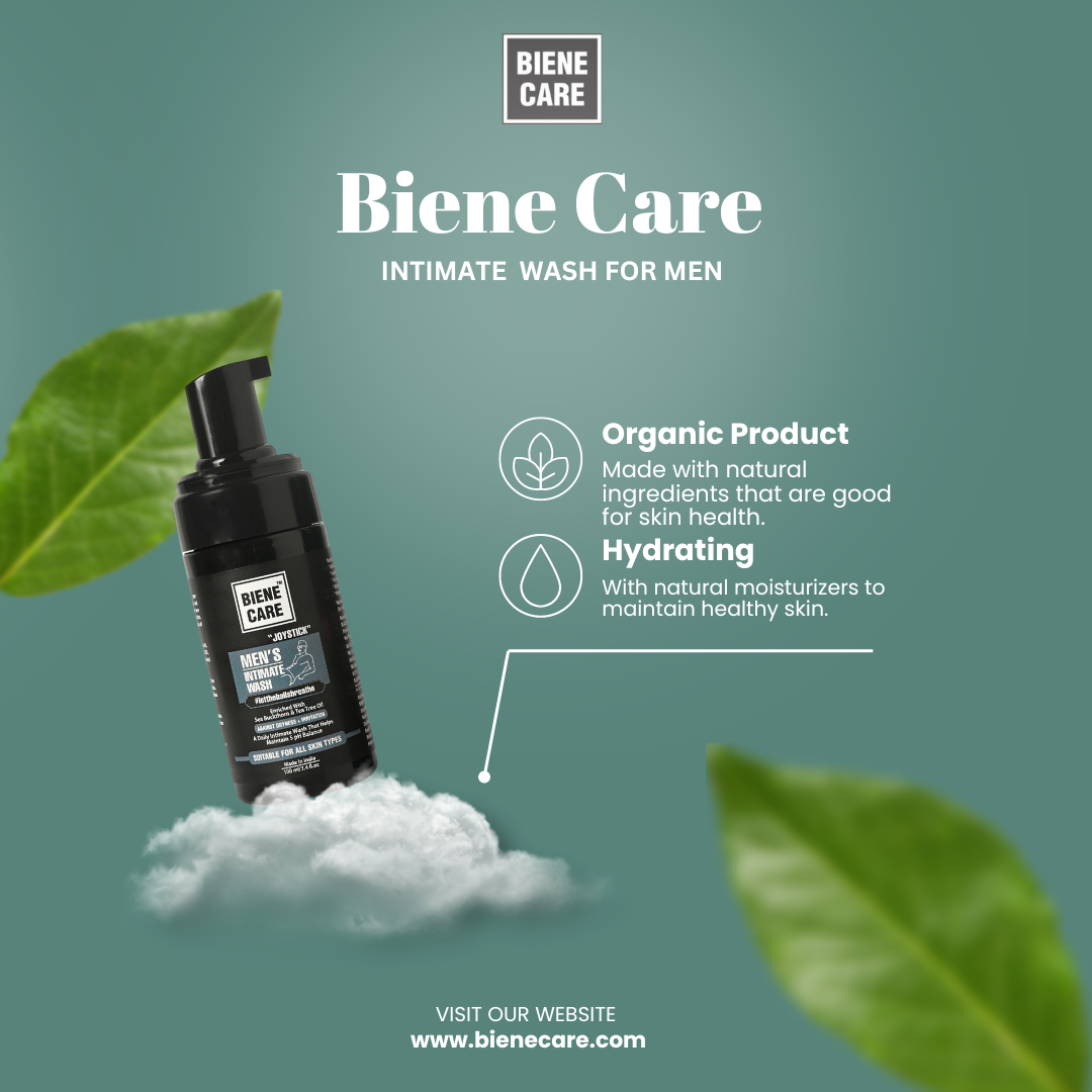 Biene Intimate wash with some leaf and cloud 