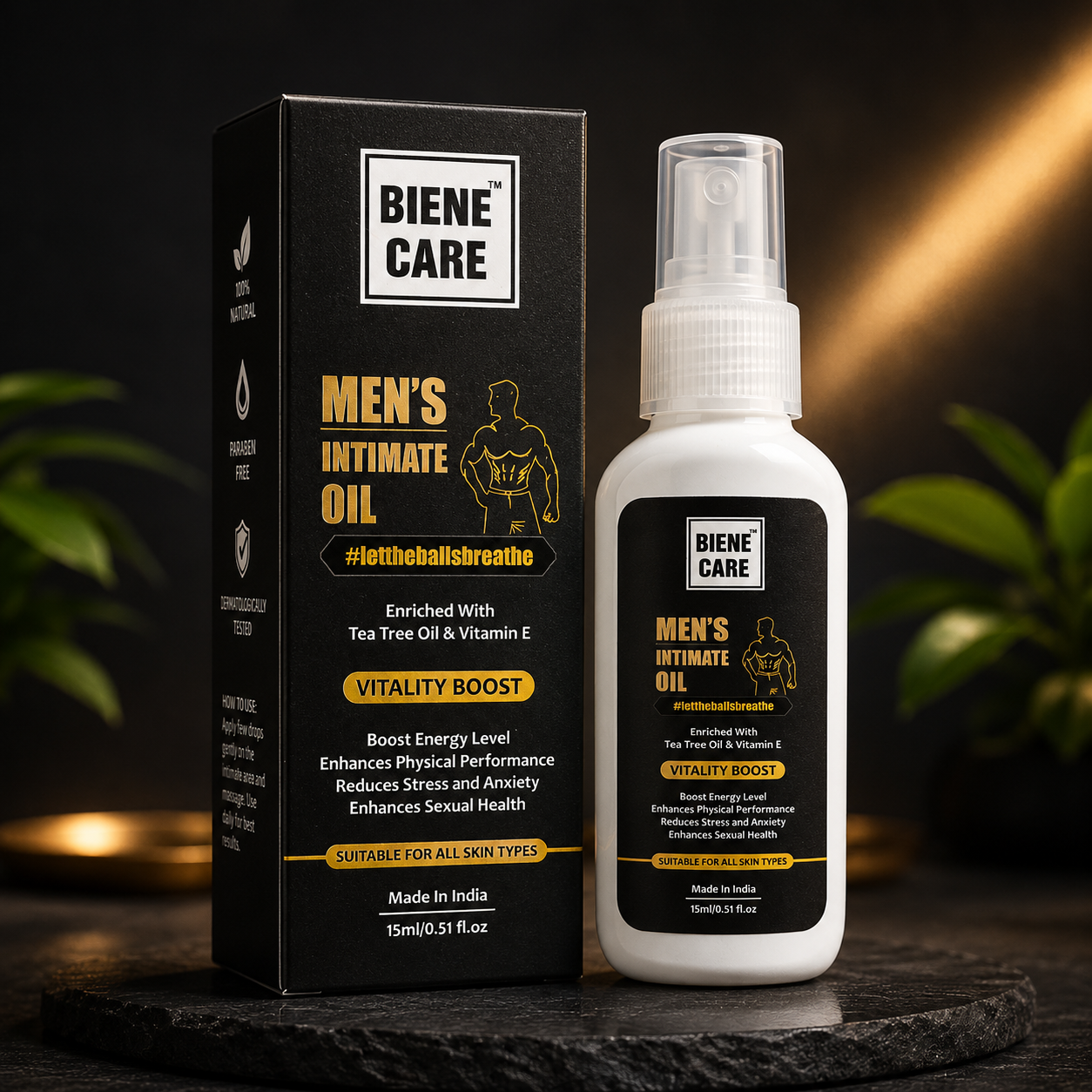 Biene Care Men's Intimate Oil