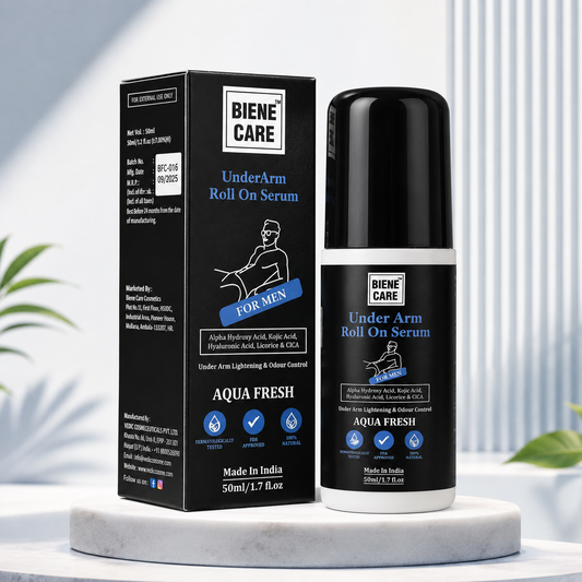 Biene Care Men's Underarm Roll On Serum