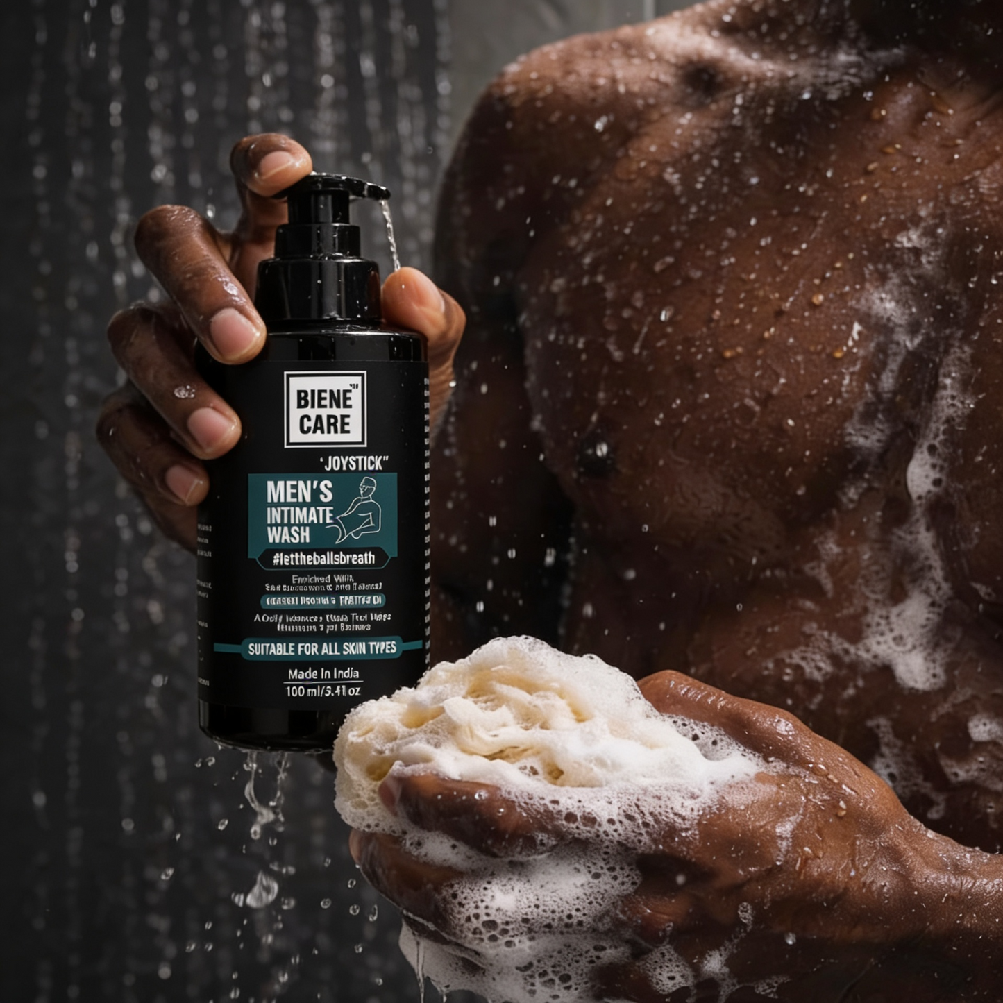 Biene Care Men’s Intimate Wash with perfume