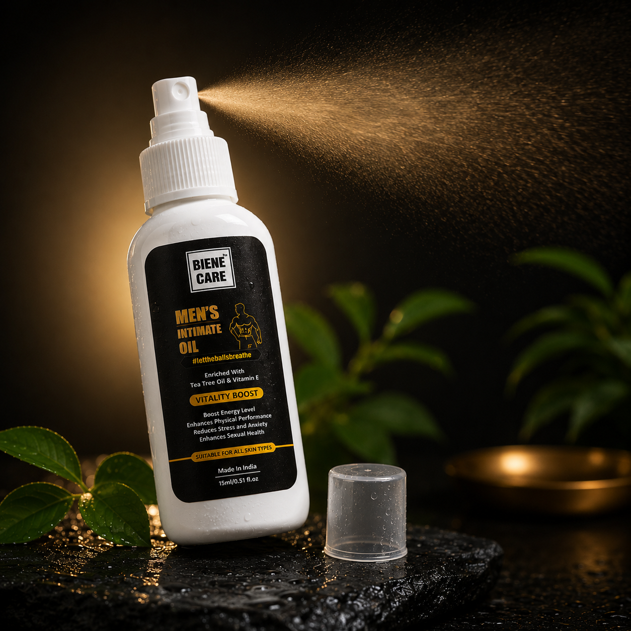 Biene Care Men's Intimate Oil