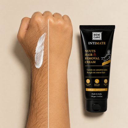 Biene Care Men’s Intimate Hair Removal Cream
