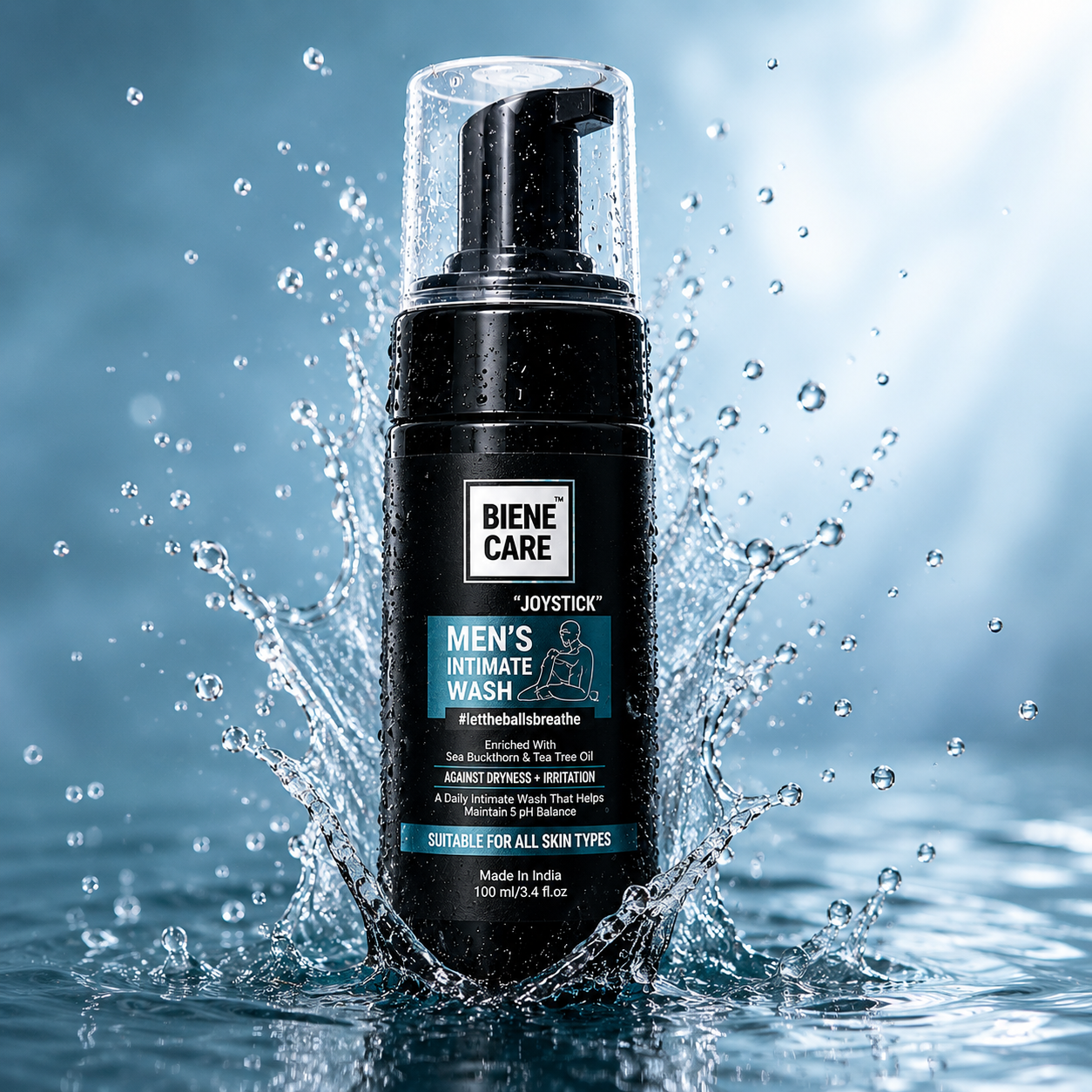 Biene Care Men’s Intimate Wash with perfume