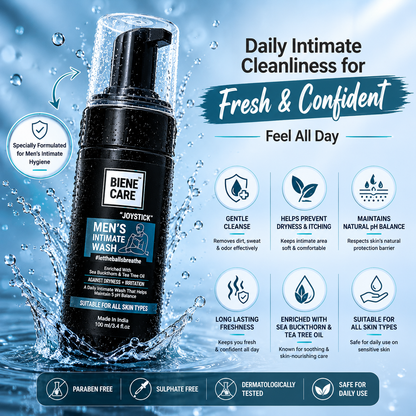 Biene Care Men’s Intimate Wash with perfume