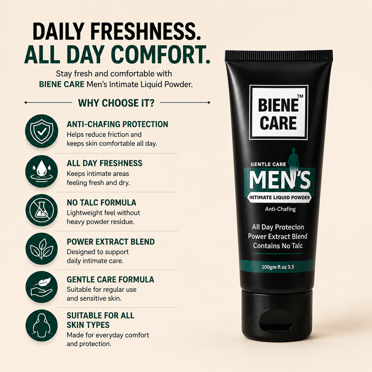 Biene Care Intimate Anti-Chafing Cream