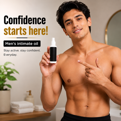 Biene Care Men's Intimate Oil