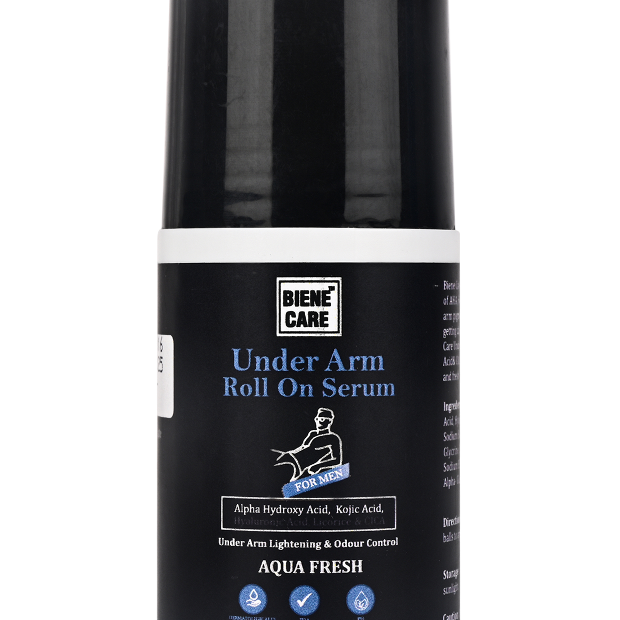 Biene Care Under Arm Roll On, Lightening & Odour Control, Aqua Fresh, For Men || 50Ml - Image 5